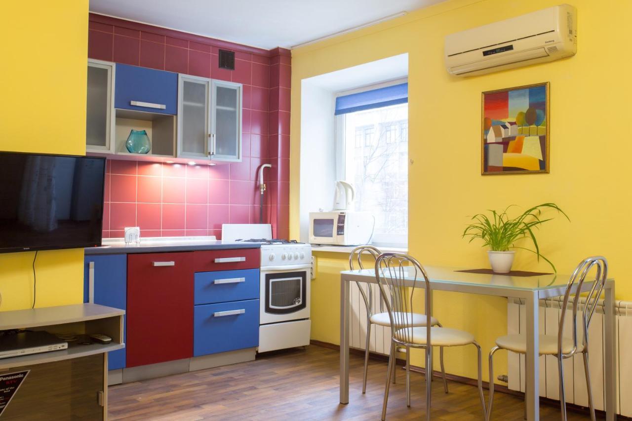 Appartement Nauky avenue à Kharkiv Extérieur photo