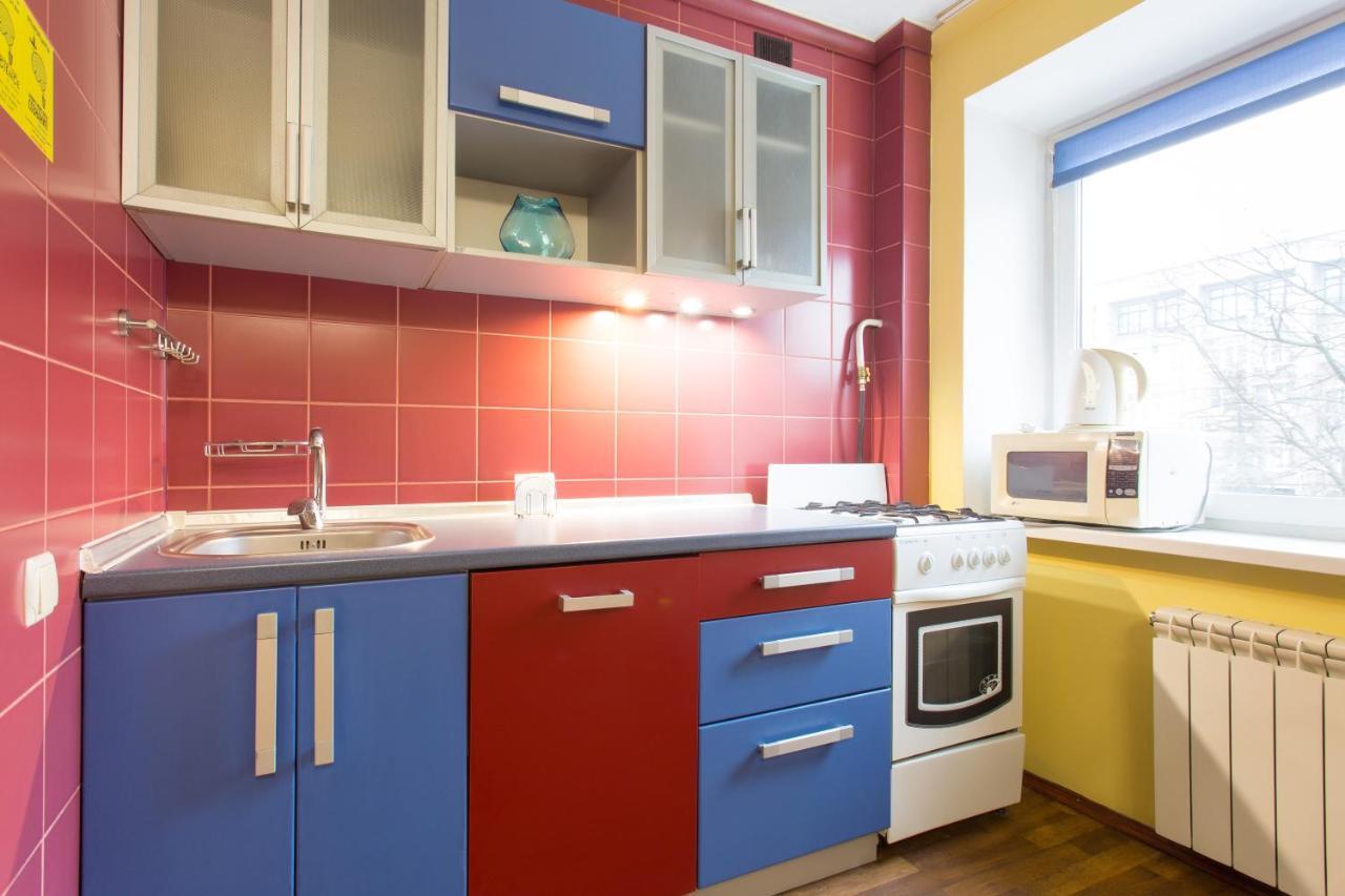 Appartement Nauky avenue à Kharkiv Extérieur photo