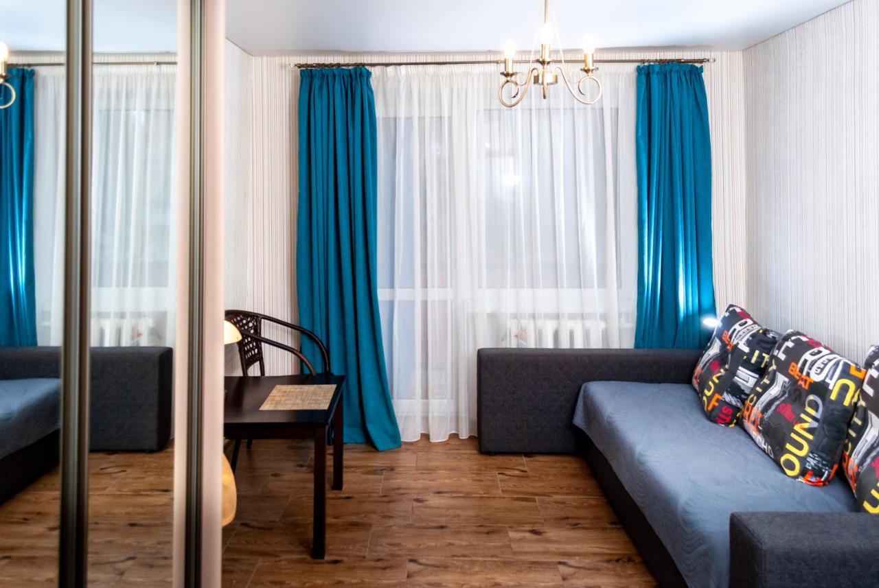 Appartement Nauky avenue à Kharkiv Extérieur photo